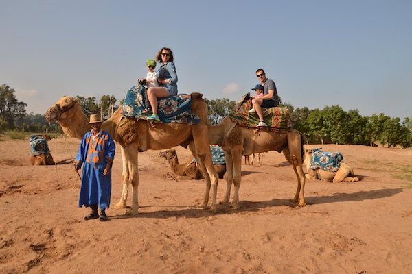 Camel Ride & Dinner in Agadir